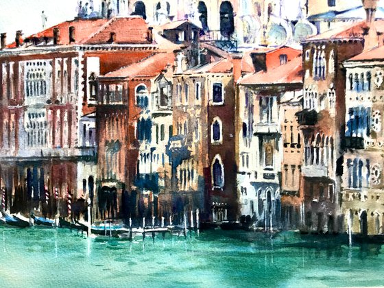 Grand Canal Venice 30 x 22 inch