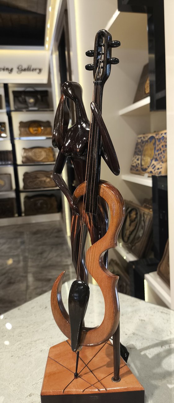 The Cellist