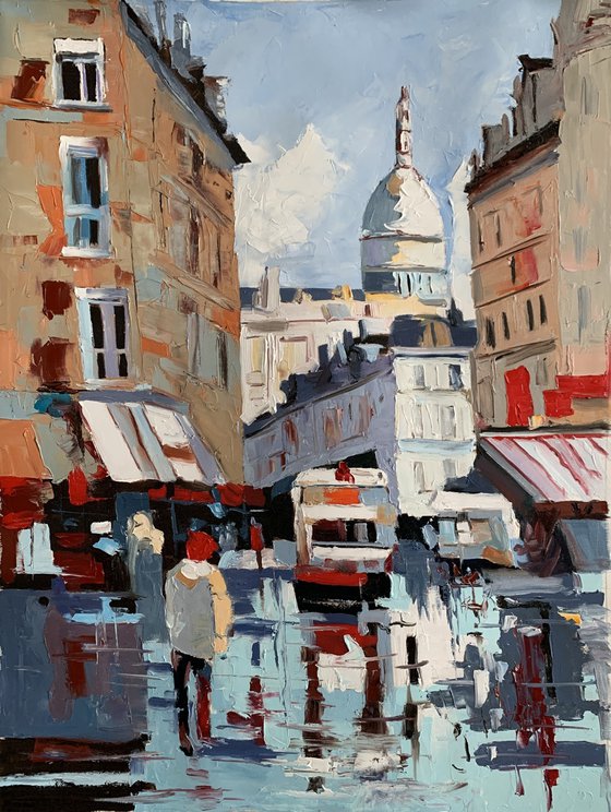 Paris. Montmartre. France. #4.