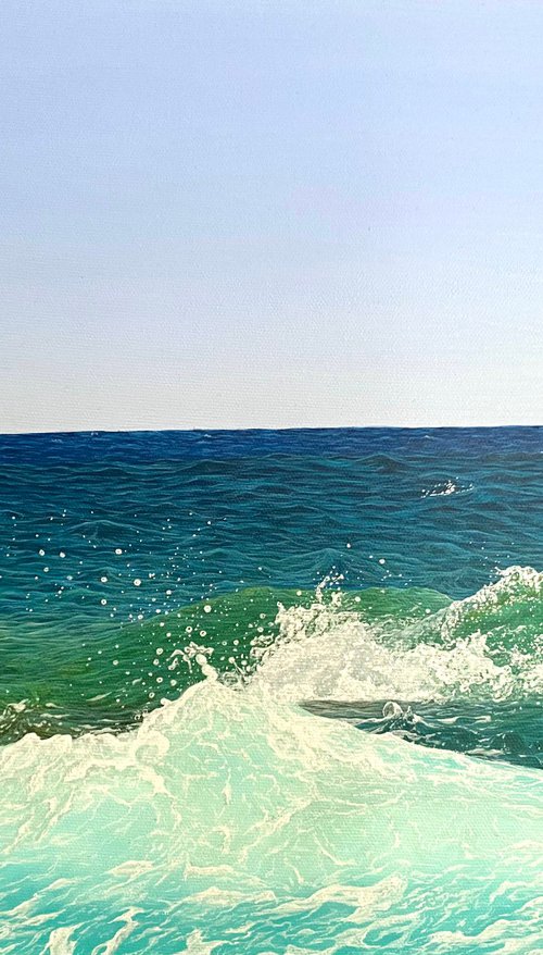 Sailing Away by Olya Lane