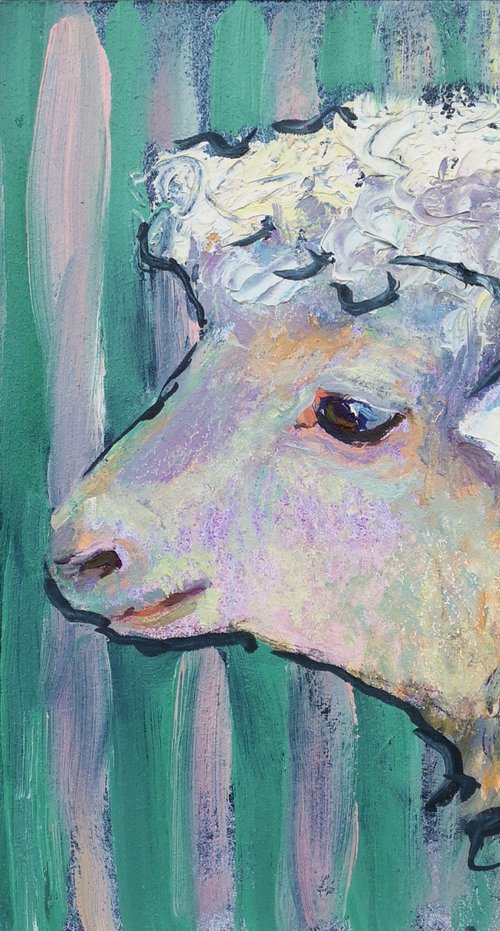 What is sheep...? by Olga Samar