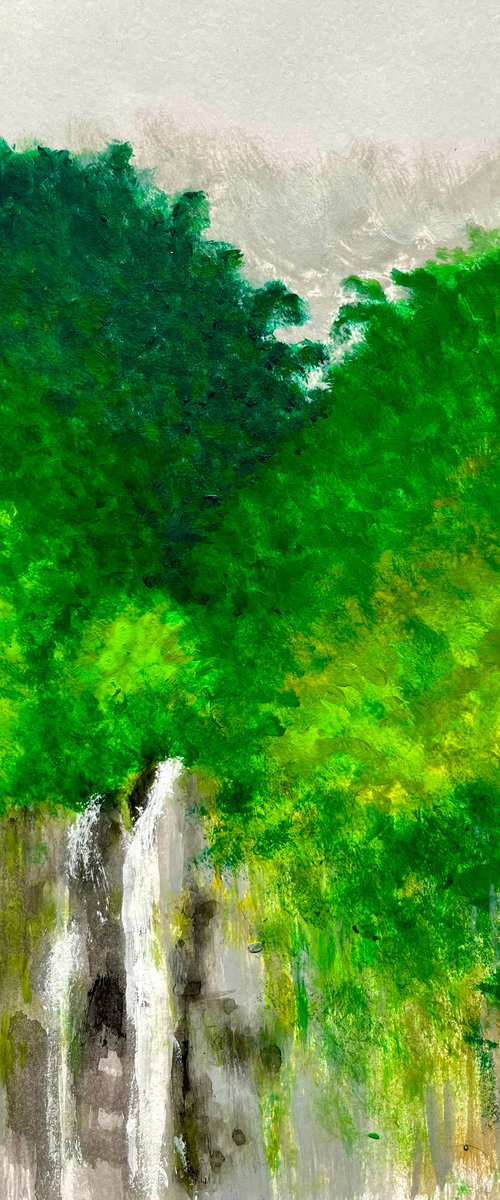 Wulai Waterfall by David Lloyd