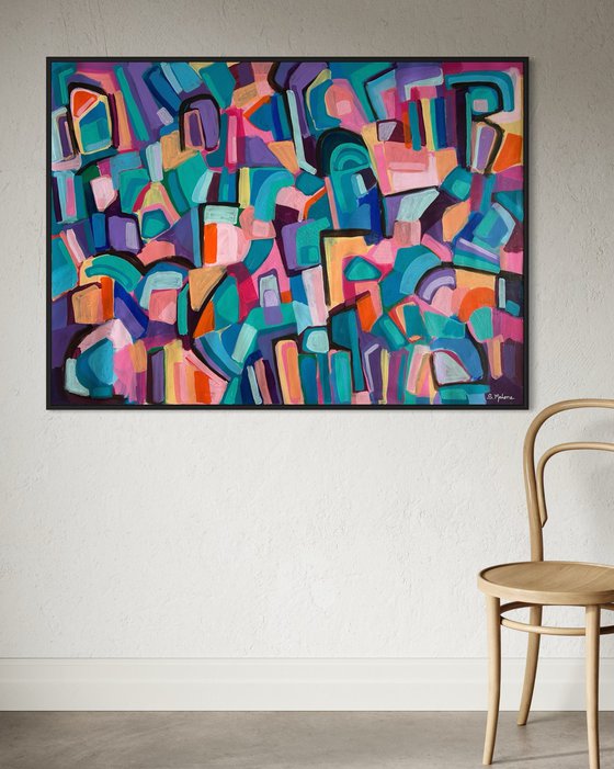 Color Block Delight