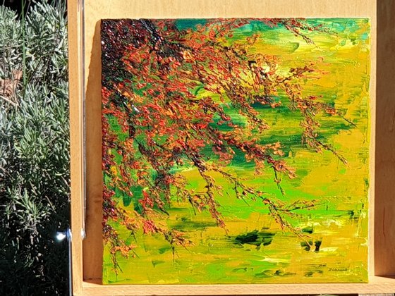 Blooming abstract