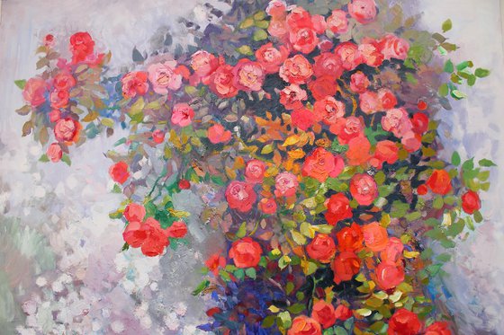 Roses and jasmine