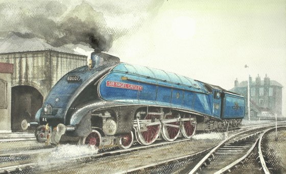 The Sir Nigel Gresley