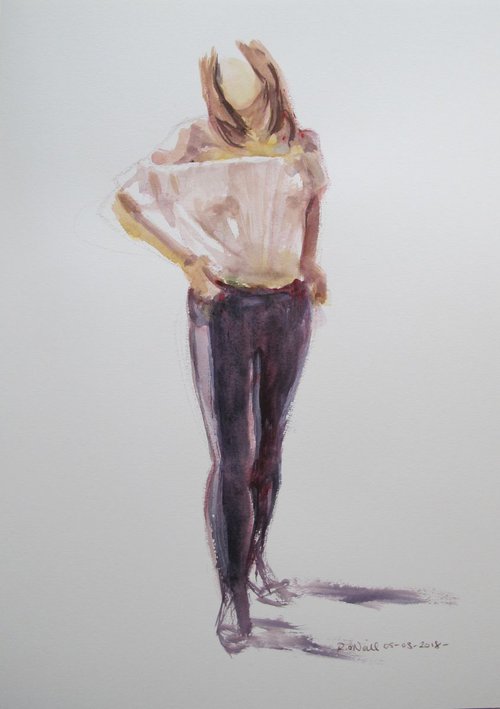 Standing female by Rory O’Neill