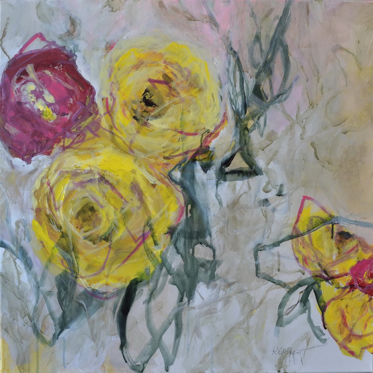 3 on 1 by Karin Goeppert