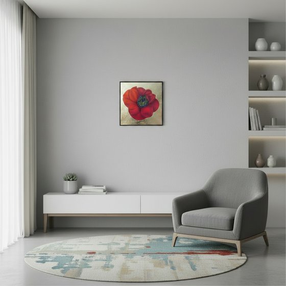 "Red Miracle in Spring"