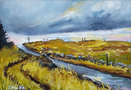 Bonnyton Moor Road by Julie Arbuckle