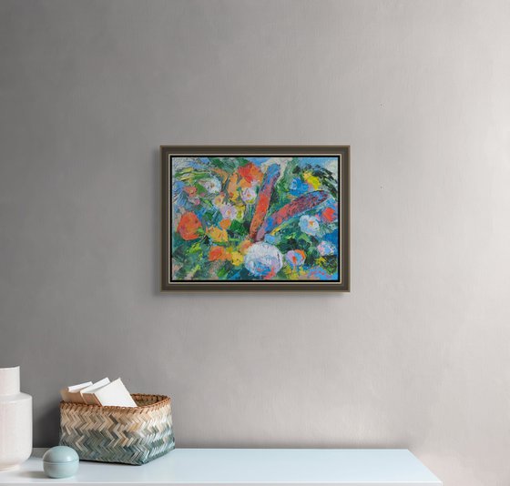 Color Rhythm of the Garden