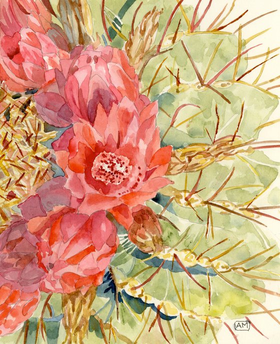 Red Blooms