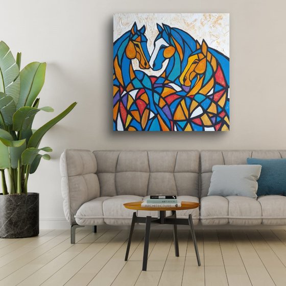 Mosaic Mares