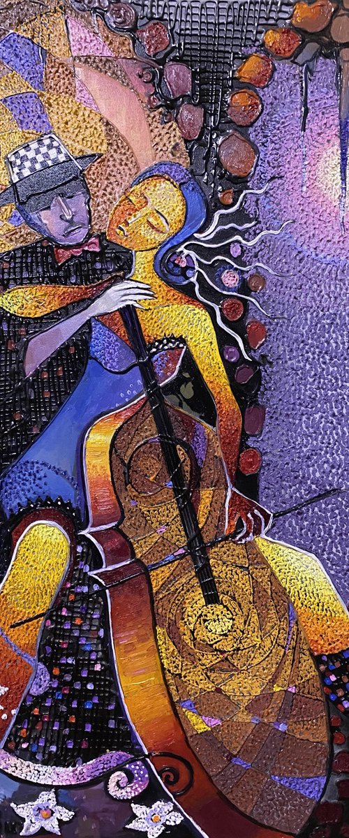 Romantic Melody by Ruzanna Melqumian
