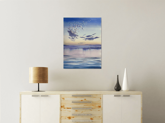 Colorful Sunsrise Morning sky