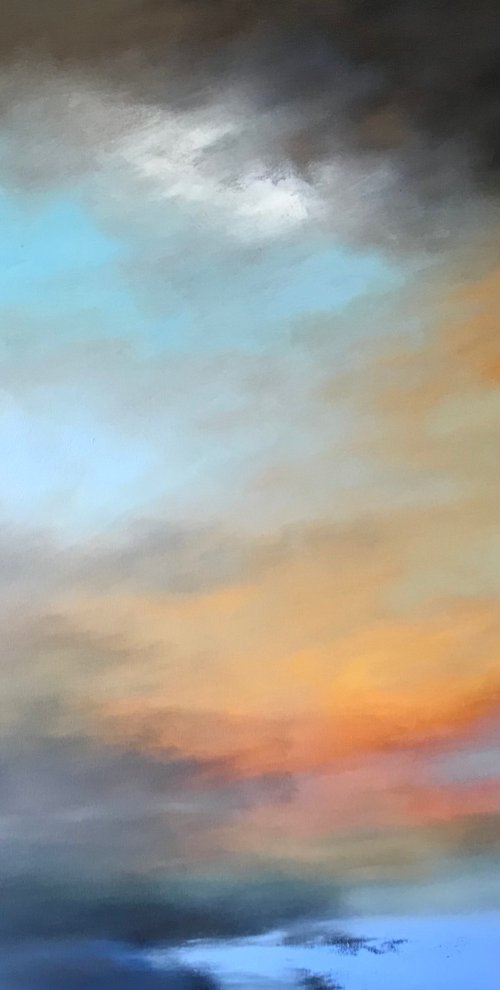 Last light on a Perfect Day by Belinda Reynell