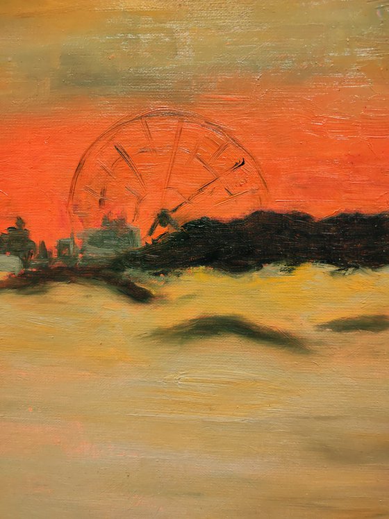 Grande Roue (Noordwijk, Pays-Bas)