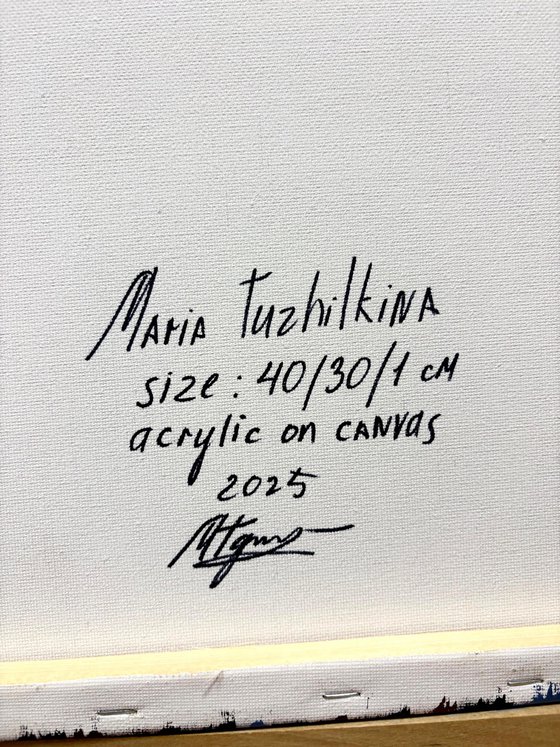 STAINED GLASS BLUE CORNFLOWERS