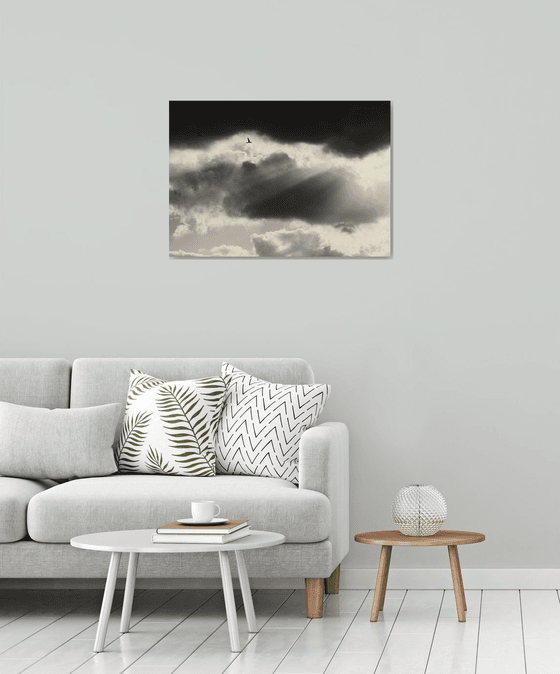 Two | Limited Edition Fine Art Print 1 of 10 | 75 x 50 cm