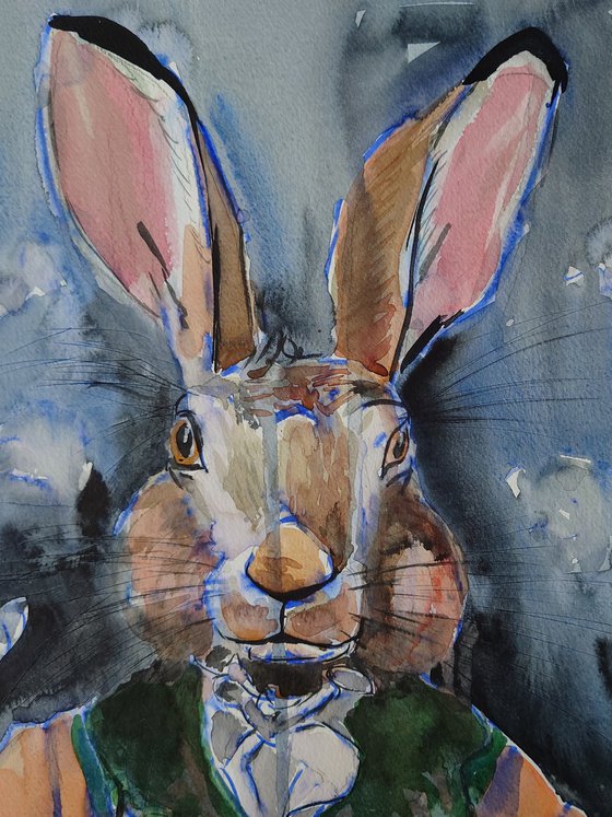 Mr. Hare's Sunday Best