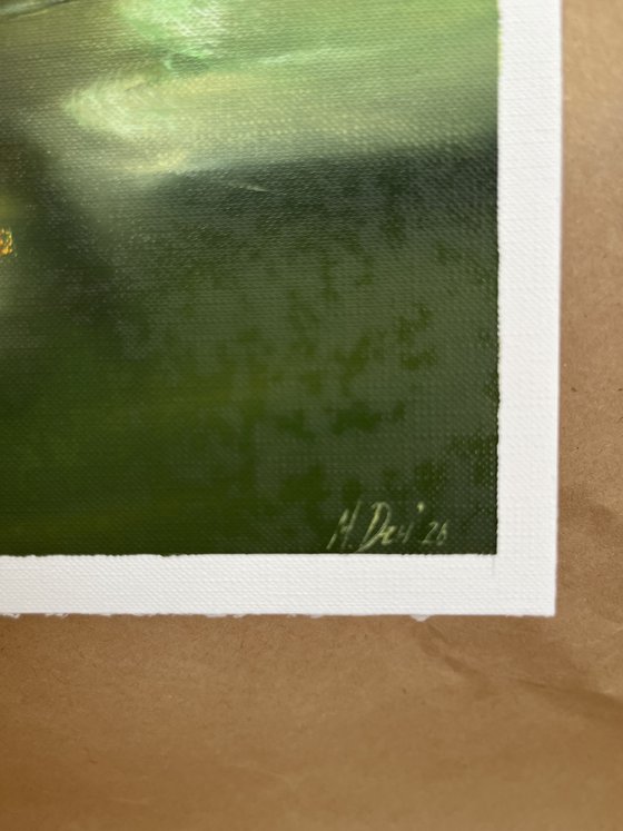 Yellow Flower Water Lily