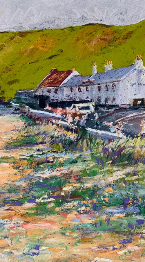 Waiting at the Ship, Saltburn by Andrew Moodie