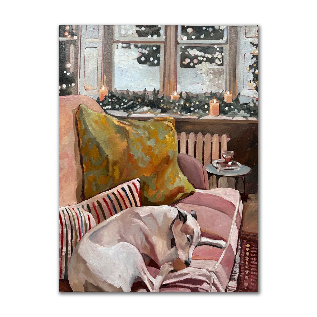 At Rest By Alisa Diakova, 24 X 31, Artwork For Sale On Artfinder