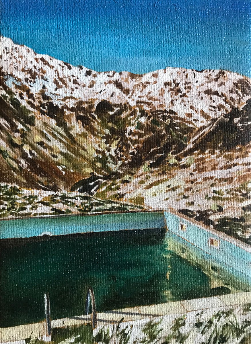 Surrealistic Oil Painting , Equilibrio Dinamico 10/14 By Sofia Fresia, 8 X 10, Artwork For Sale On Artfinder