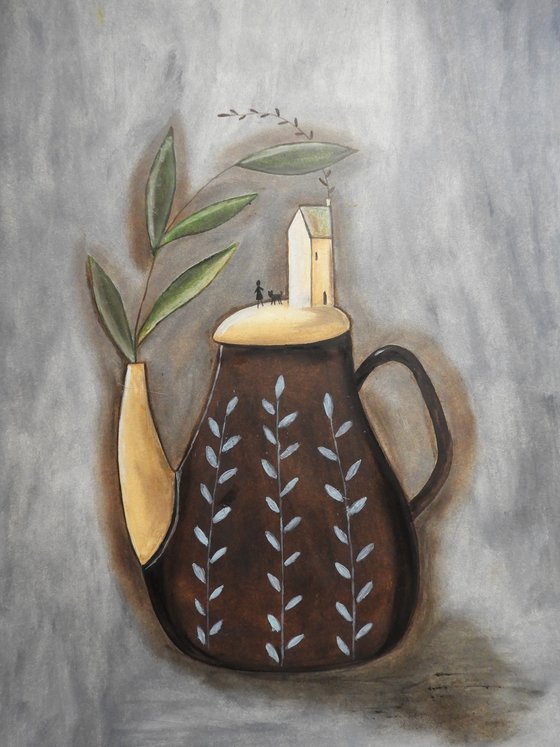 A special teapot