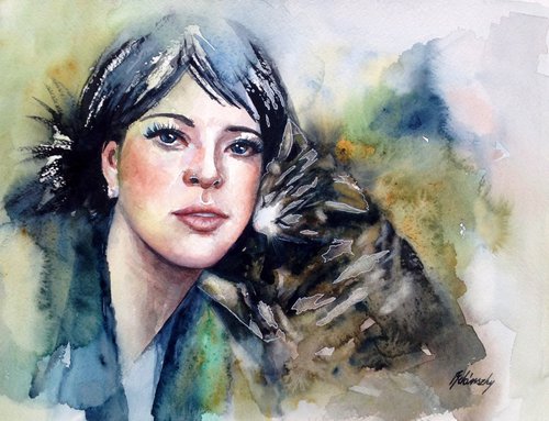 Kittens by Beata Belanszky Demko