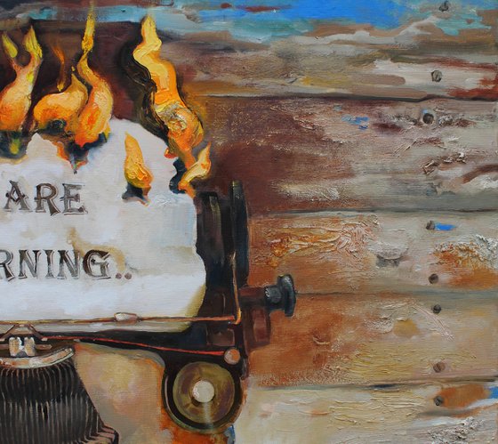 We Are Burning