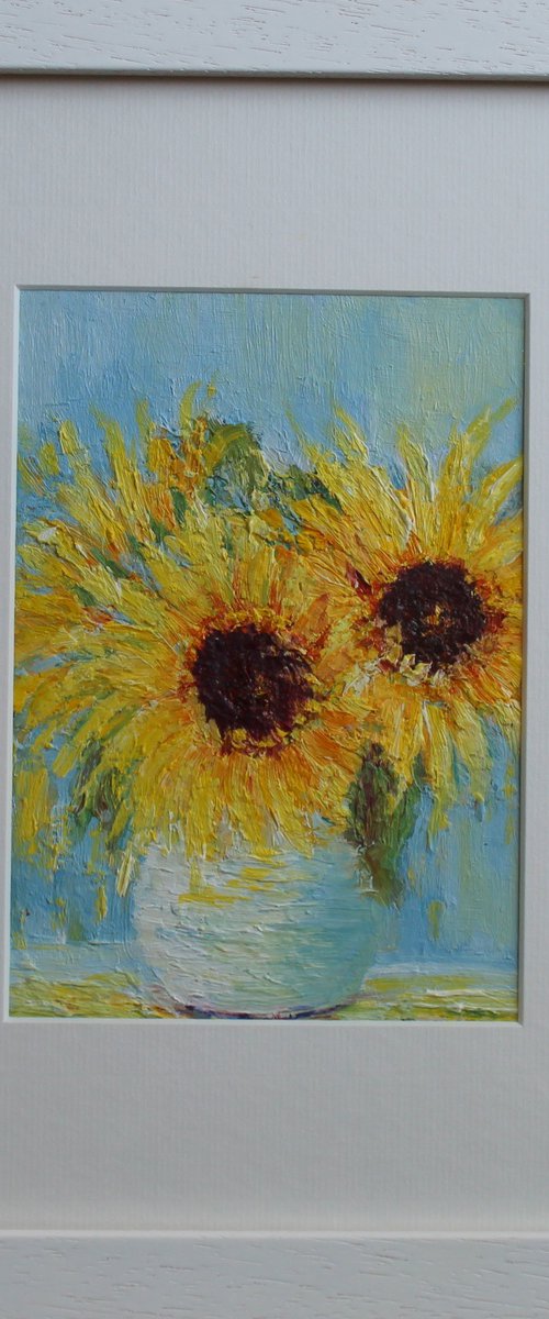 The Sunflowers by Therese O'Keeffe