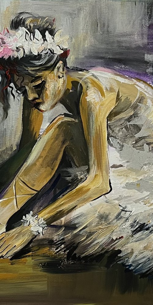 Before the Dance by Vahe Bagumyan