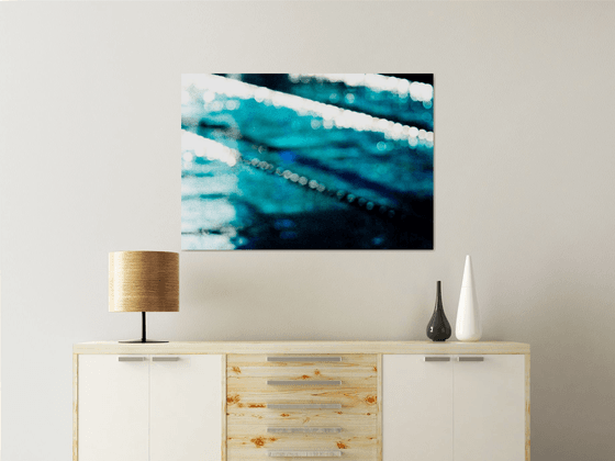 Swimming Pool | Limited Edition Fine Art Print 1 of 10 | 90 x 60 cm