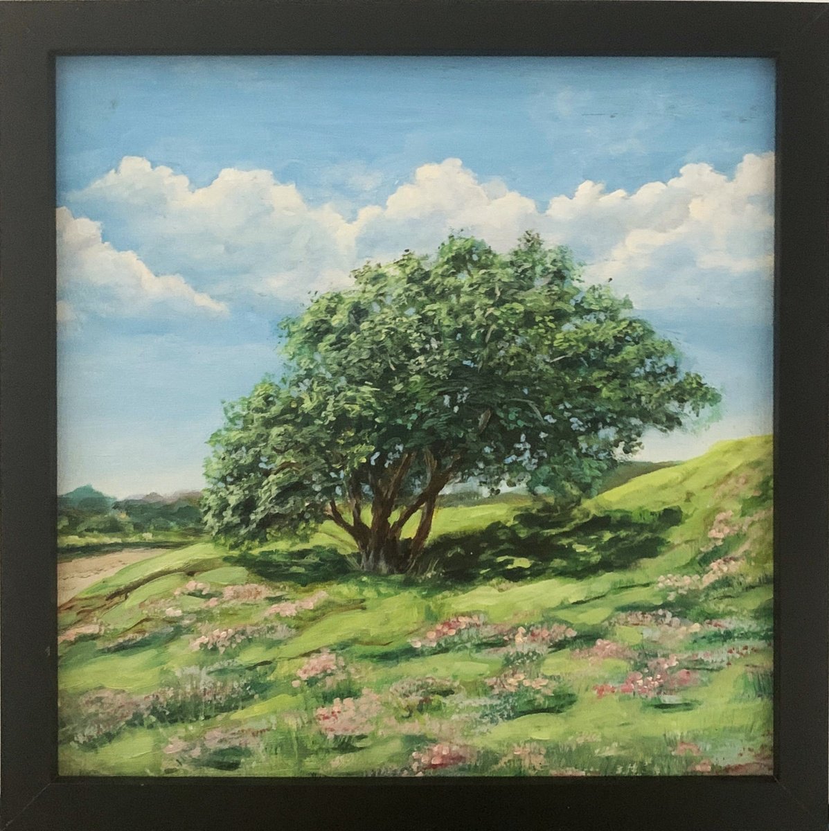 Dutch Dune Blossom. By Vita Schagen, 13 X 13, Artwork For Sale On Artfinder