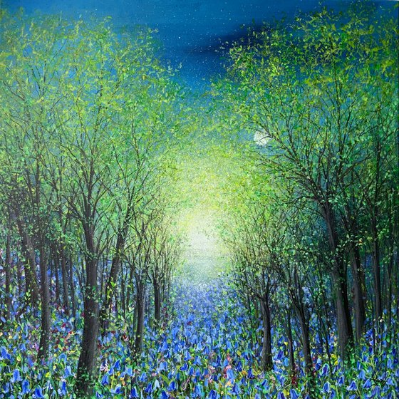 Evening Bluebells XL