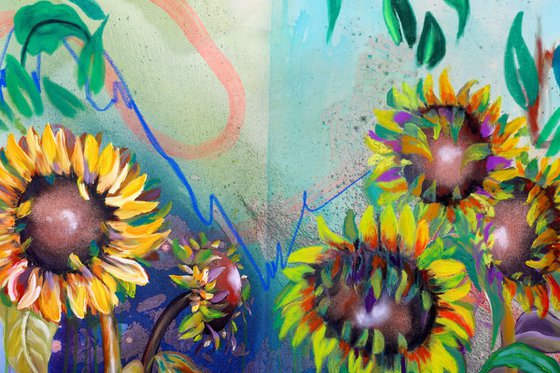Sunflower your day