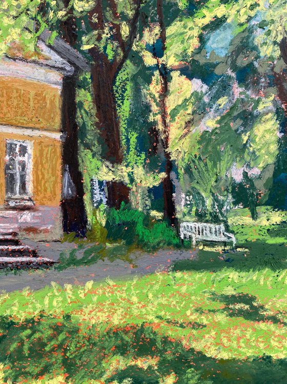Afternoon at the Manor