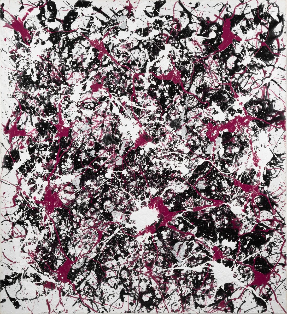 No Title By Declan Faulkner, 43 X 47, Artwork For Sale On Artfinder