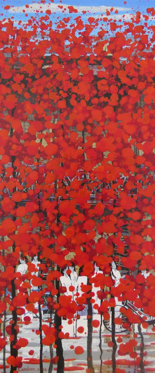 Late autumn 33 by Xuan Khanh Nguyen