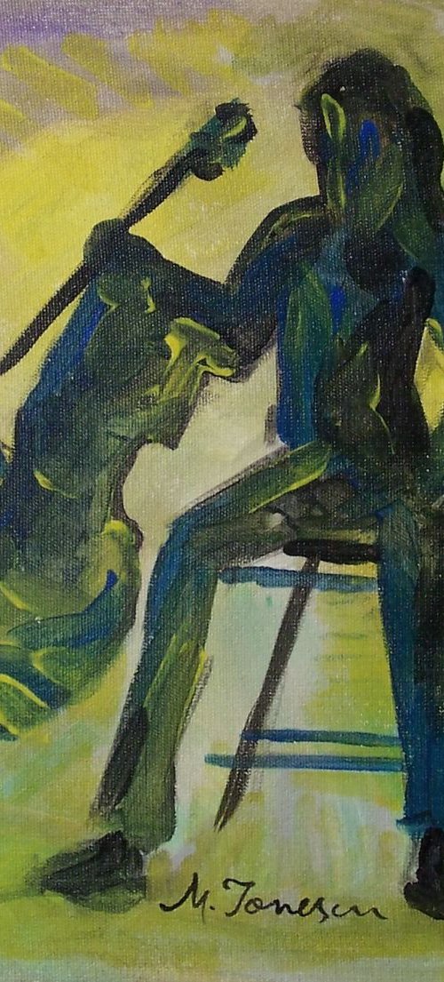 Musical Elegance by Mihaela Ionescu