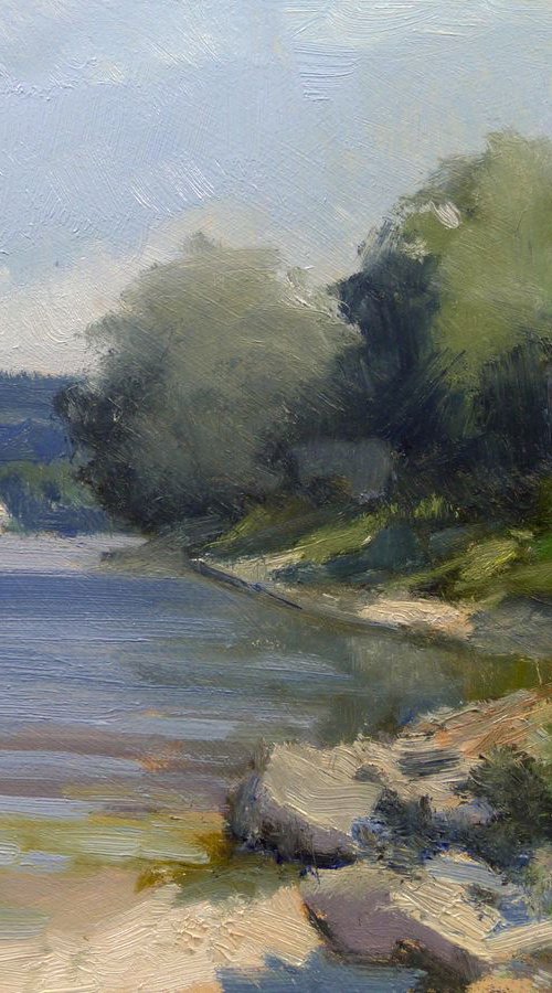 Mediterranean sea near Martigues by Pascal Giroud