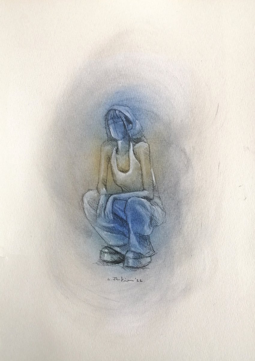 Female Study 8/6/22pm by Lee Jenkinson