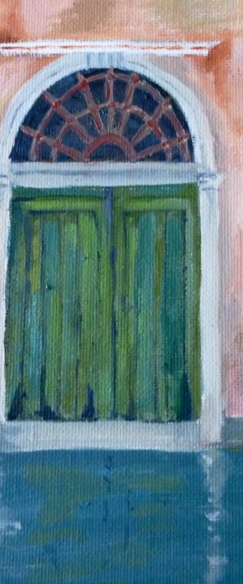 Old Venetian Door 4 by Maddalena Pacini
