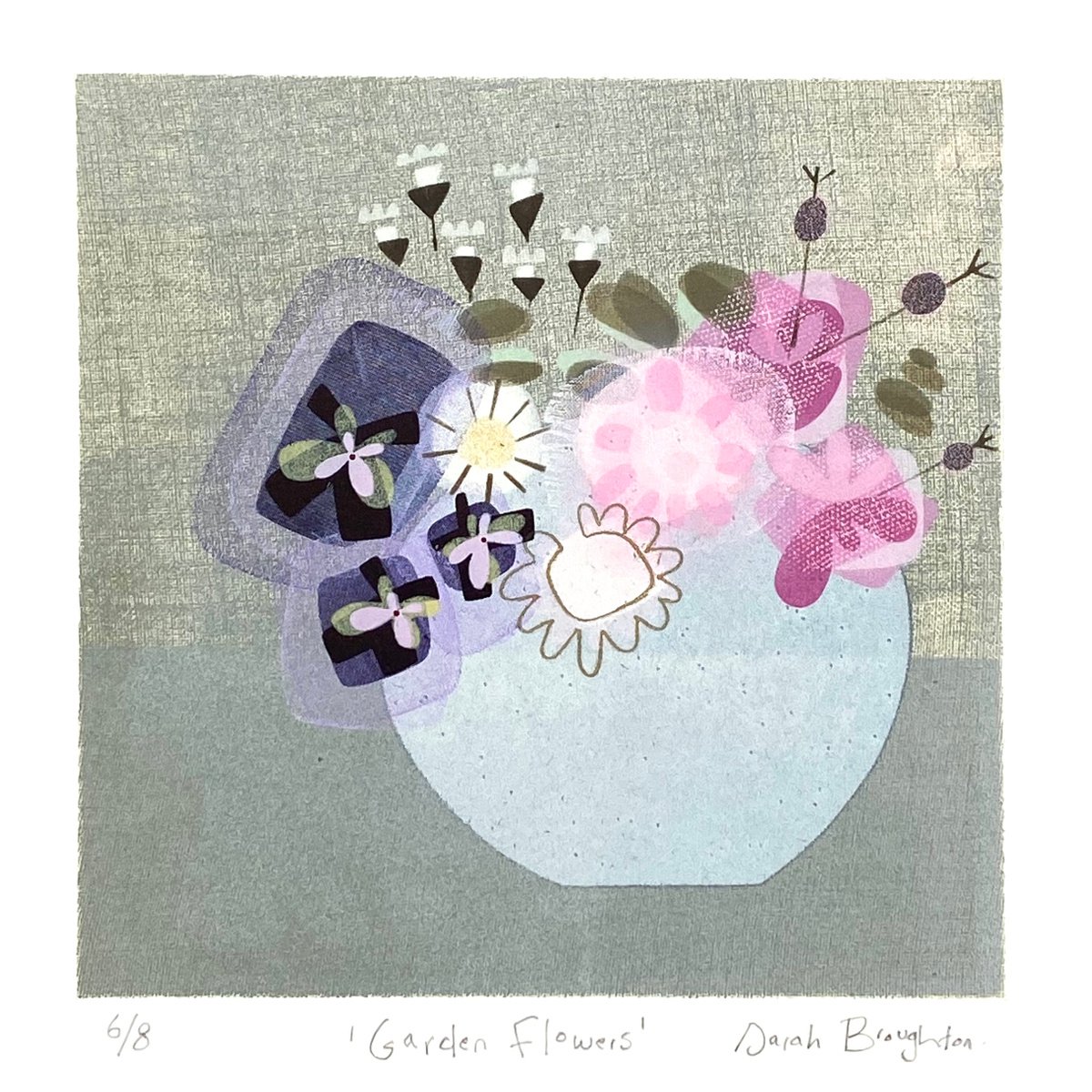 Garden Flowers by Sarah Broughton