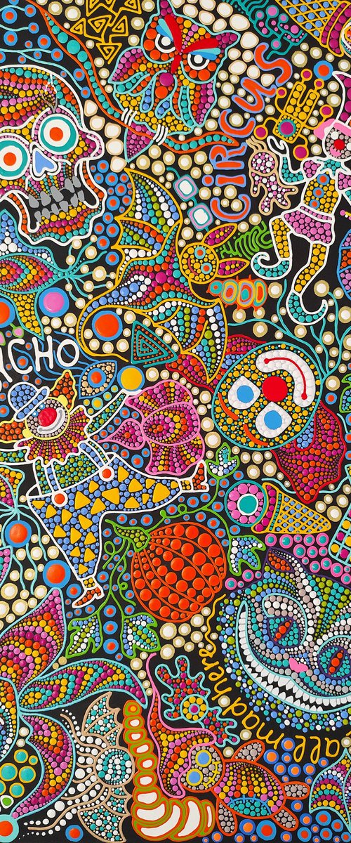 Psycho Circus by Oxana Lazari