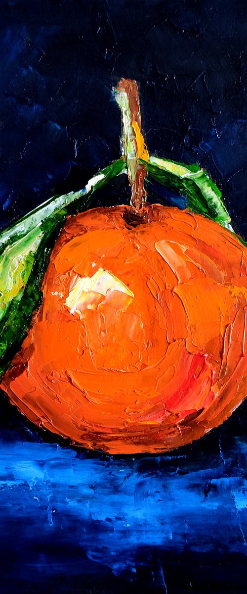 Tangerine by Yulia Berseneva