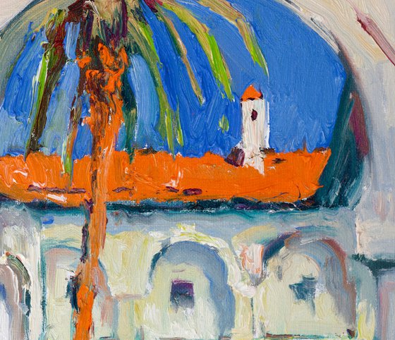 Spanish Courtyard