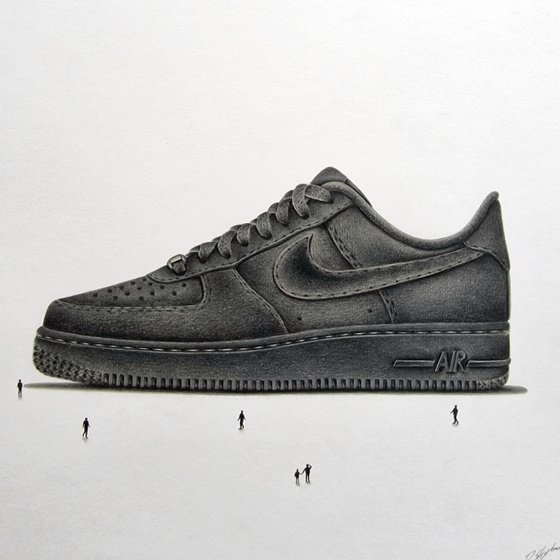 Air Force 1: Black: an Iconic Sneaker