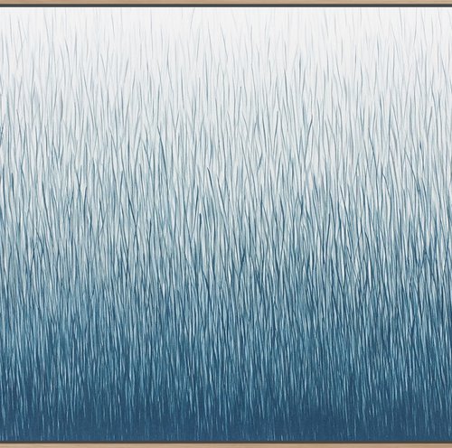 Silent Dreamer Framed 155 x 65 cm by George Hall